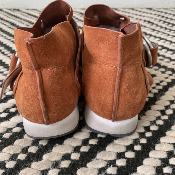 Derek Lam 10 Crosby Suede Brown Slip- Ons - Picture 5 of 8